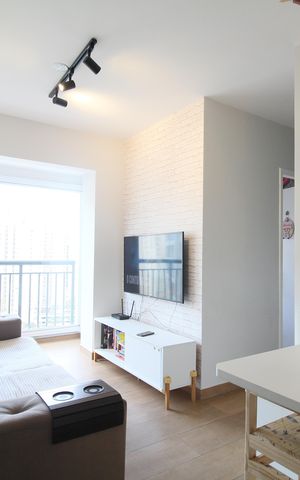 Apartamento para alugar com 45m², 2 quartos e 1 vagaSala