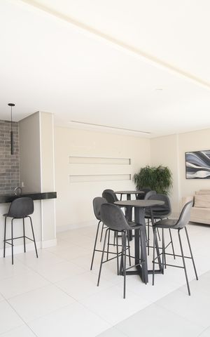 Apartamento para alugar com 45m², 2 quartos e 1 vagaÁrea comum - Salão de festas