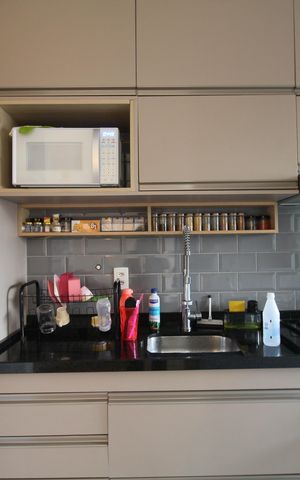 Apartamento para alugar com 45m², 2 quartos e 1 vagaCozinha