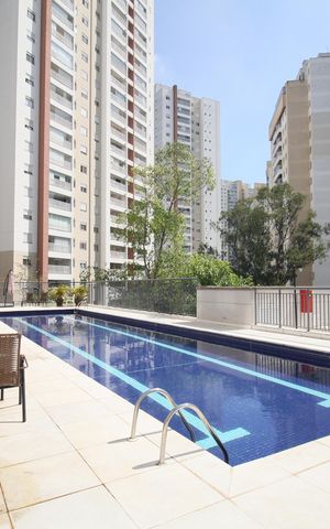 Apartamento para alugar com 45m², 2 quartos e 1 vagaÁrea comum - Piscina
