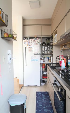 Apartamento para alugar com 45m², 2 quartos e 1 vagaCozinha