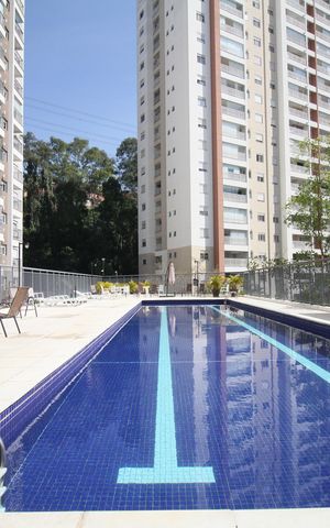 Apartamento para alugar com 45m², 2 quartos e 1 vagaÁrea comum - Piscina
