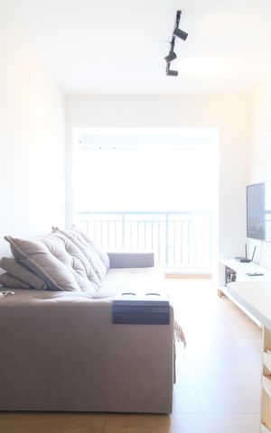 Apartamento para alugar com 45m², 2 quartos e 1 vagaSala
