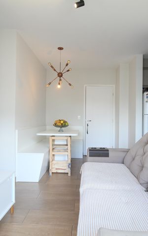 Apartamento para alugar com 45m², 2 quartos e 1 vagaSala