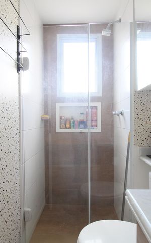 Apartamento para alugar com 45m², 2 quartos e 1 vagaBanheiro