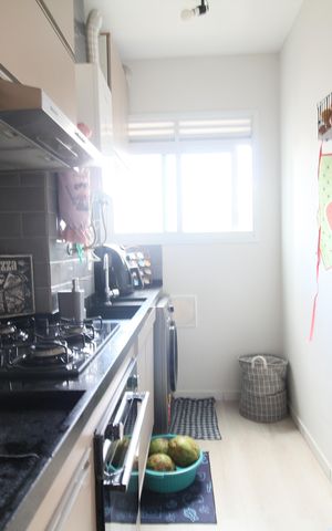 Apartamento para alugar com 45m², 2 quartos e 1 vagaCozinha