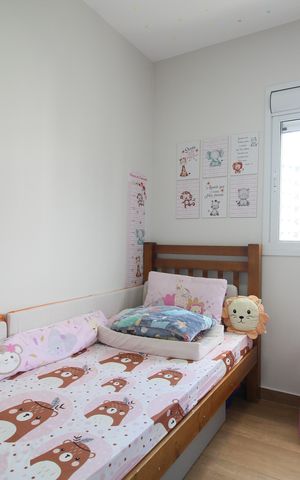 Apartamento para alugar com 45m², 2 quartos e 1 vagaQuarto 1