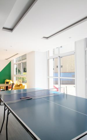Apartamento para alugar com 45m², 2 quartos e 1 vagaSalão de jogos