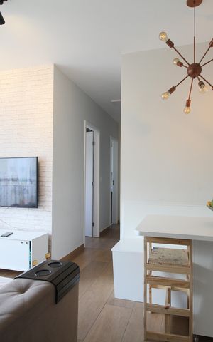Apartamento para alugar com 45m², 2 quartos e 1 vagaSala