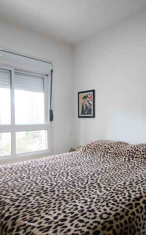 Apartamento para alugar com 45m², 2 quartos e 1 vagaQuarto 2