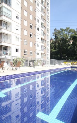 Apartamento para alugar com 45m², 2 quartos e 1 vagaÁrea comum - Piscina