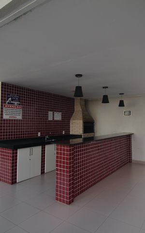 Apartamento à venda com 133m², 2 quartos e 1 vagaÁrea comum - Churrasqueira