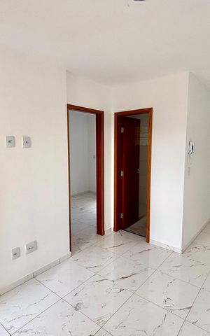 Apartamento à venda com 37m², 2 quartos e sem vaga Apartamento à venda com 37m², 2 quartos e sem vagaSala