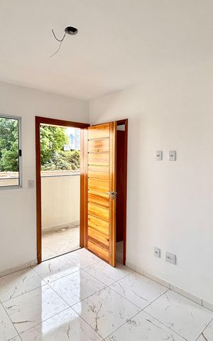 Apartamento à venda com 37m², 2 quartos e sem vaga Apartamento à venda com 37m², 2 quartos e sem vagaSala