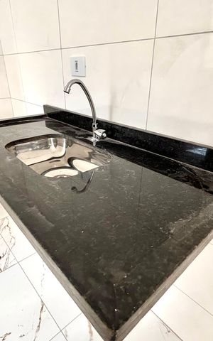 Apartamento à venda com 37m², 2 quartos e sem vaga Apartamento à venda com 37m², 2 quartos e sem vagaCozinha