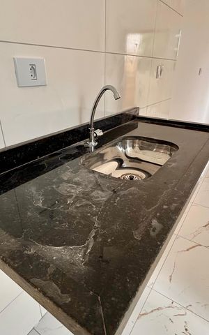 Apartamento à venda com 37m², 2 quartos e sem vaga Apartamento à venda com 37m², 2 quartos e sem vagaCozinha