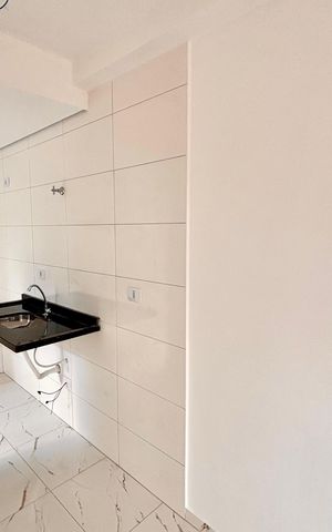 Apartamento à venda com 37m², 2 quartos e sem vaga Apartamento à venda com 37m², 2 quartos e sem vagaCozinha