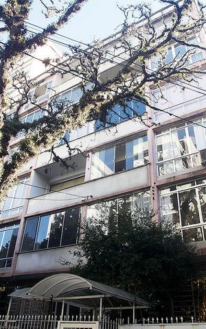 Apartamento à venda com 140m², 3 quartos e 1 vagaFachada