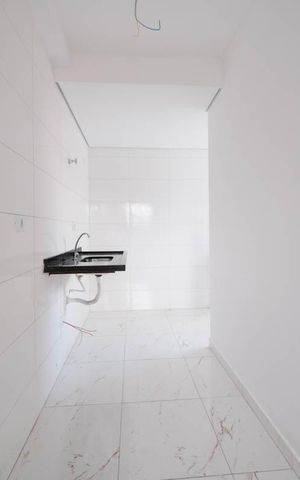 Apartamento à venda com 37m², 2 quartos e sem vagaSala/Cozinha