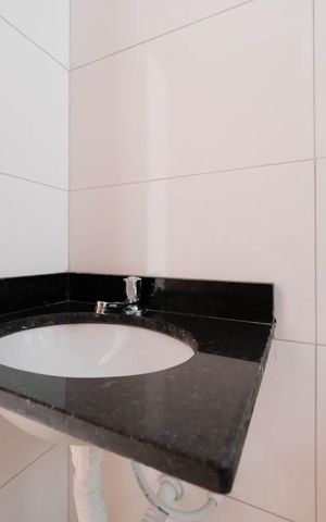 Apartamento à venda com 37m², 2 quartos e sem vagaBanheiro