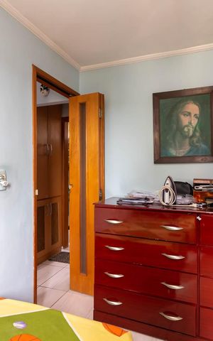 Apartamento à venda com 49m², 2 quartos e 1 vagaQuarto 1