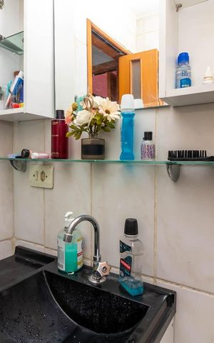 Apartamento à venda com 49m², 2 quartos e 1 vagaBanheiro