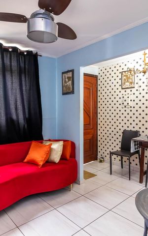 Apartamento à venda com 49m², 2 quartos e 1 vagaSala de Estar e Jantar