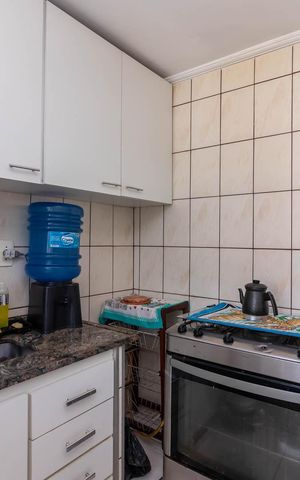 Apartamento à venda com 49m², 2 quartos e 1 vagaCozinha