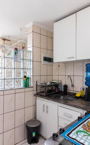 Apartamento à venda com 49m², 2 quartos e 1 vagaCozinha
