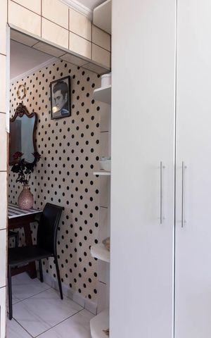 Apartamento à venda com 49m², 2 quartos e 1 vagaCozinha