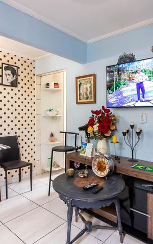 Apartamento à venda com 49m², 2 quartos e 1 vagaSala de Estar e Jantar