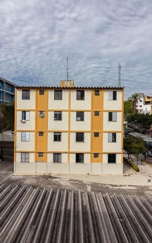 Apartamento à venda com 49m², 2 quartos e 1 vagaÁrea de Serviço - Vista