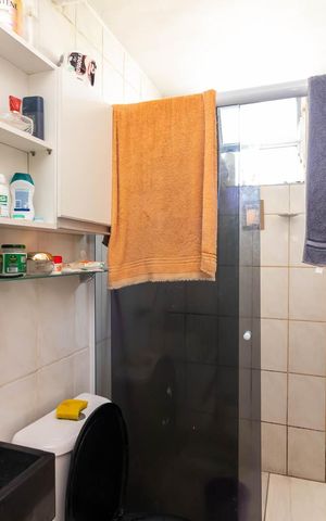 Apartamento à venda com 49m², 2 quartos e 1 vagaBanheiro