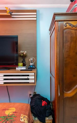 Apartamento à venda com 49m², 2 quartos e 1 vagaQuarto 2