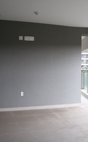 Apartamento à venda com 136m², 3 quartos e 2 vagasVaranda