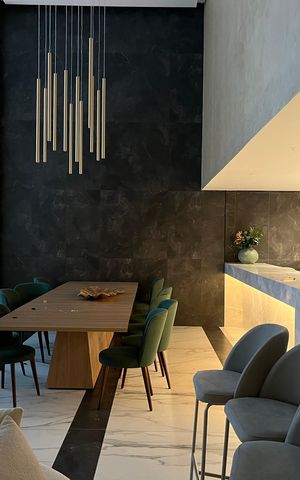 Apartamento à venda com 136m², 3 quartos e 2 vagas Apartamento à venda com 136m², 3 quartos e 2 vagasÁrea comum - Salão de festas