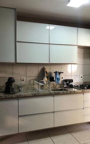 Casa de condomínio para alugar com 120m², 2 quartos e 1 vaga