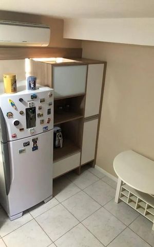 Casa de condomínio para alugar com 120m², 2 quartos e 1 vaga