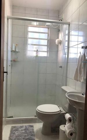 Casa de condomínio para alugar com 120m², 2 quartos e 1 vaga