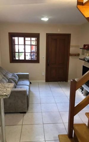 Casa de condomínio para alugar com 120m², 2 quartos e 1 vaga