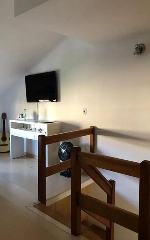 Casa de condomínio para alugar com 120m², 2 quartos e 1 vaga