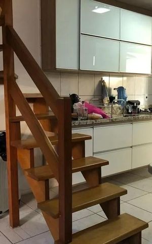 Casa de condomínio para alugar com 120m², 2 quartos e 1 vaga