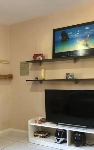 Casa de condomínio para alugar com 120m², 2 quartos e 1 vaga