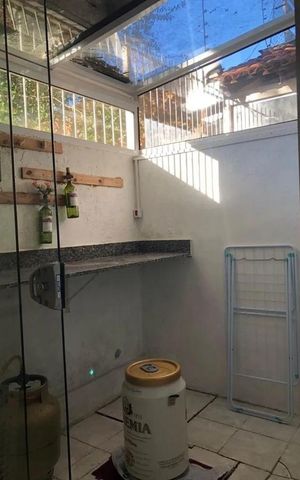 Casa de condomínio para alugar com 120m², 2 quartos e 1 vaga