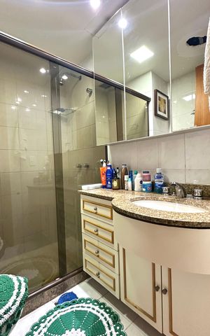 Apartamento à venda com 86m², 3 quartos e 1 vaga