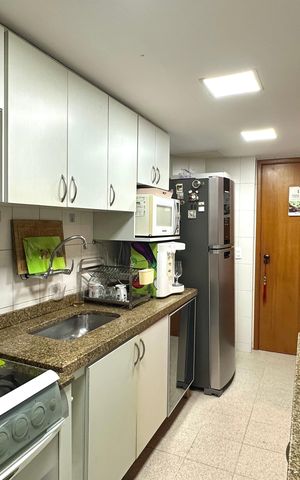 Apartamento à venda com 86m², 3 quartos e 1 vaga