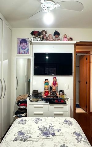 Apartamento à venda com 86m², 3 quartos e 1 vaga