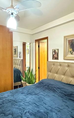 Apartamento à venda com 86m², 3 quartos e 1 vaga