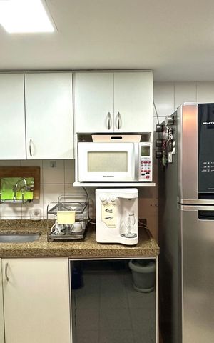 Apartamento à venda com 86m², 3 quartos e 1 vaga