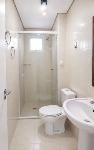 Apartamento à venda com 49m², 1 quarto e 1 vaga Apartamento à venda com 49m², 1 quarto e 1 vagaBanheiro